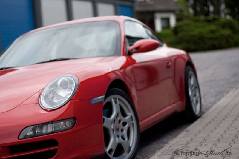 Porsche 997 (Rot)