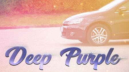 VW Golf VI Deep Purple