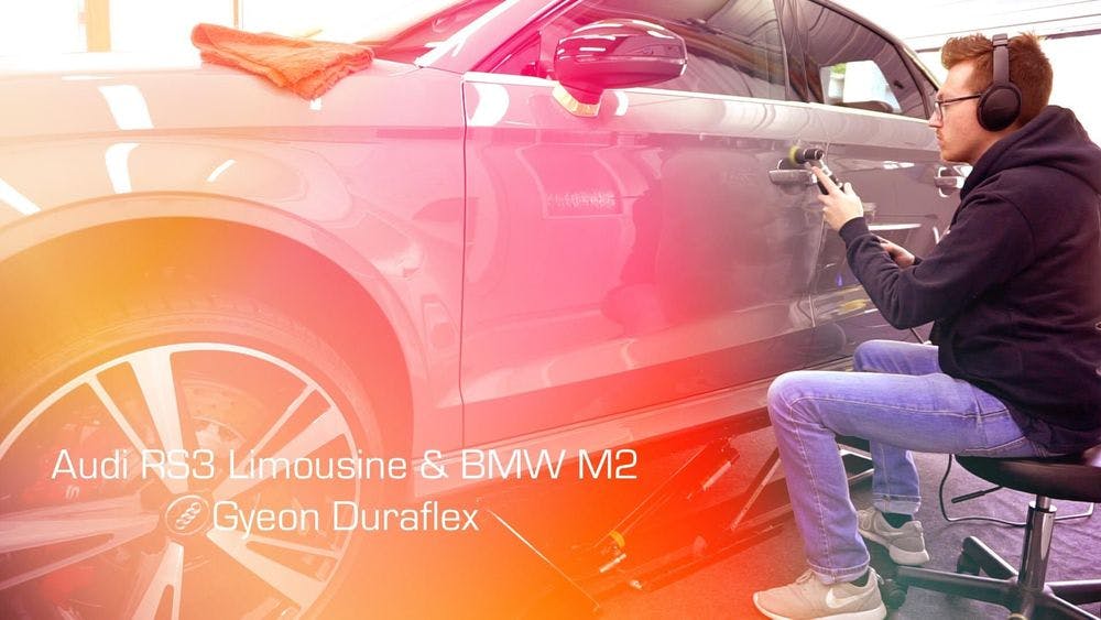 Audi RS3 Limousine & BMW M2