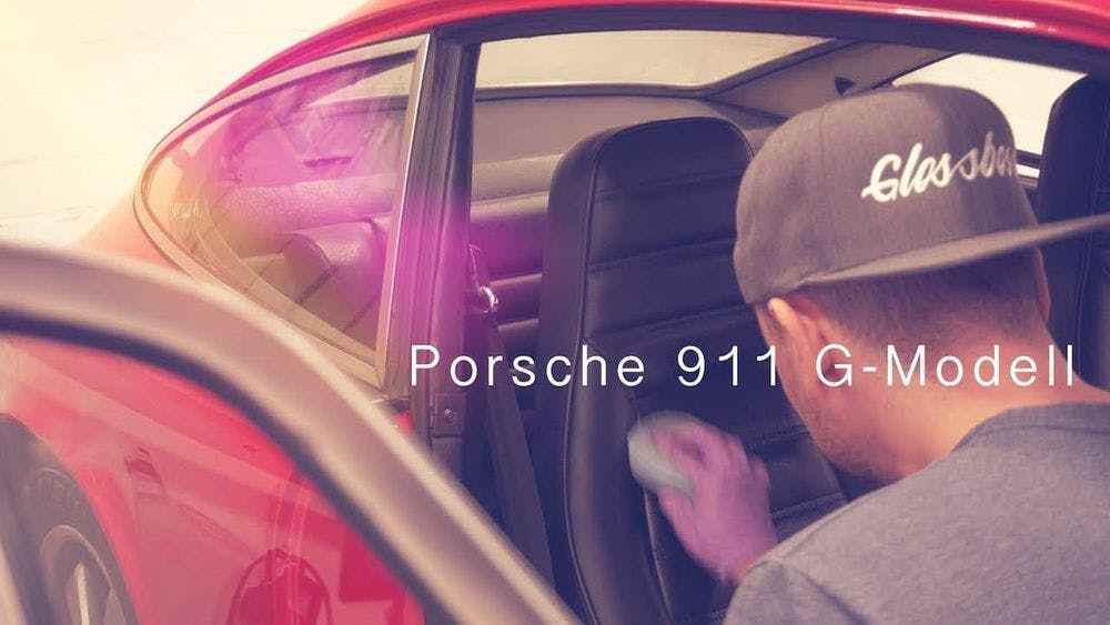 Porsche 911 G-Modell detailing